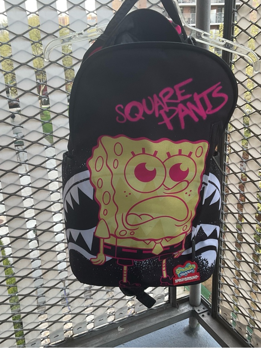 Sprayground SpongeBob Neon Backpack - Limited Edition ‘24